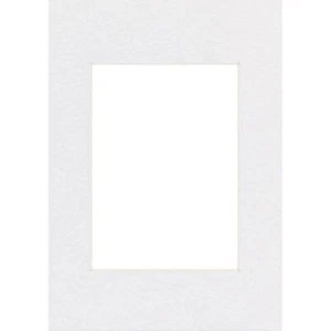 PASSEPARTOUT 24X30CM White Artique - Picture 1 of 1