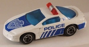 Matchbox #59/#56 Chevrolet Camaro Z-28 Police, Ausgabe 1997 (gebraucht) - Bild 1 von 3
