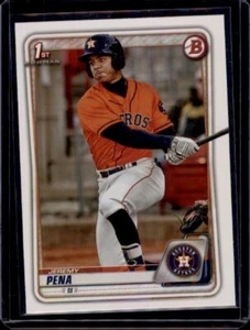 2020 Bowman Prospects #BP61 Jeremy Pena Astros - Picture 1 of 2