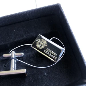 Gianni Versace Cuff Links, Brand New In Box, Versace - Picture 1 of 7