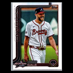 2025 Topps Update Series - #ASG-39 Chris Sale All-Star Game - Atlanta Braves - Picture 1 of 2
