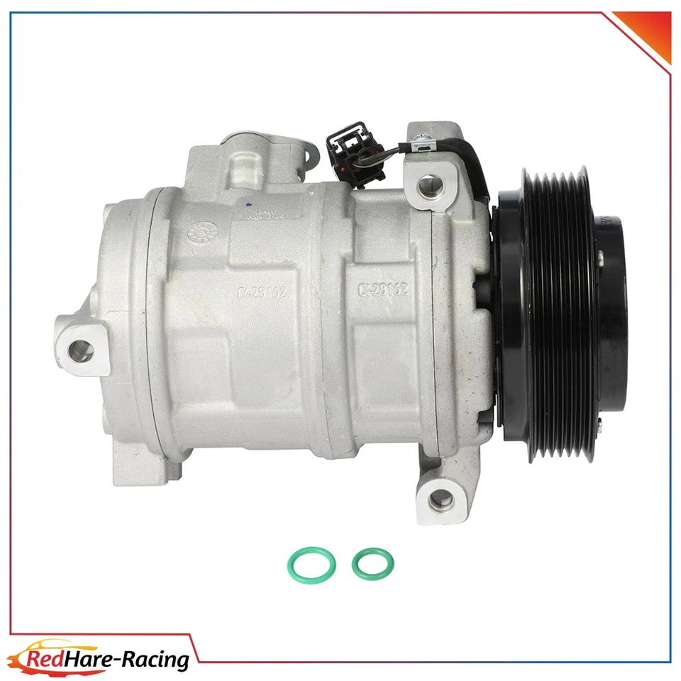 Compressor AC e embreagem compatível com Cadillac CTS 3.2L 2003-2004 - Imagem 1 de 1
