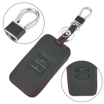 Car Key Case Key Case Top Layer Leather For Renault Key Case Leather Control Box - Image 1 of 4