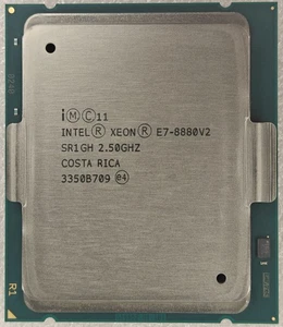 Intel Xeon e7-8880 v2 2.5Ghz 37.5MB 15 core SR1GH LGA2011-1 e7-8880v2 - Picture 1 of 2