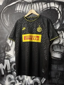 Nike Inter Mailand Fußballverein Fußball Trikot T-Shirt Herren Größe L " - Bild 1 von 10