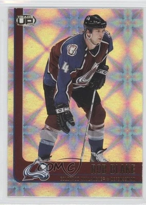2001-02 Pacific Heads Up Rob Blake #21 HOF - Image 1 of 2