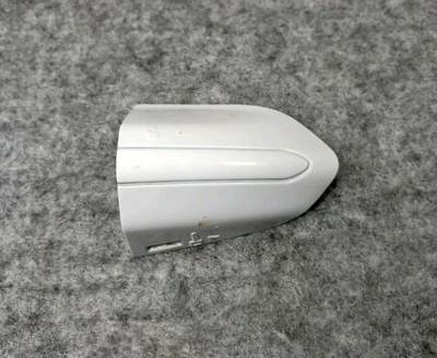 Ford Edge Fusion 2013-2020 delantero izquierdo conductor manija puerta extremo tapa cubierta blanca OEM Foto 1 de 4