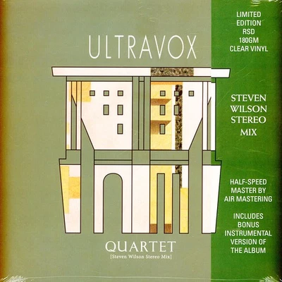 Ultravox - Quartet Steven Wilson Stereo Mix Black Friday Record Store Day 2 (EU) - Bild 1 von 2
