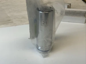 KOBALT  337732,  21mm  1/2 Drive Deep 12pt Metric Socket-New-Store Packaging - Picture 1 of 5