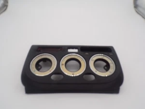 00-05 MR2 SPYDER CONTROL DE TEMPERATURA DIAL AJUSTE CALENTADOR DE CALOR AIRE ACONDICIONADO TABLERO Trim - Imagen 1 de 7