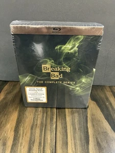 Breaking Bad The Complete Series Blu-ray Set (2014, 16-Disc Set) SEALED NEW - Picture 1 of 6