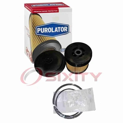 Filtro de combustible Purolator para bomba de gasolina Ford E-350 Econoline Club Wagon 1998-2002 ns Foto 1 de 4
