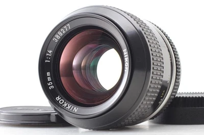 Lente gran angular Nikon Nikkor 35mm f/1.4 "Casi como nueva+++" automática... - Imagen 1 de 4