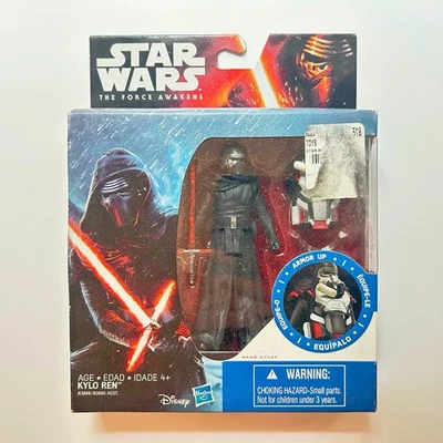 Star Wars: The Force Awakens - Armor Up Kylo Ren (Nueva figura de acción de 3,75", 2015) Foto 1 de 4