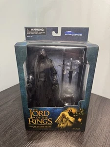 Figura Diamond Select Señor de los Anillos Nazgul Ringwraith con pieza Sauron BAF - Imagen 1 de 5
