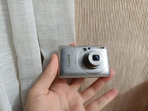 🔥Canon IXUS 100 IS PowerShot elph 100 HS Silber 12.1MP Digitalkamera🔥Funktioniert - Bild 1 von 7