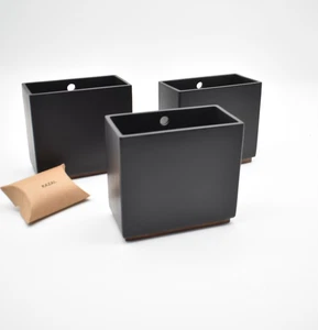 Kazai Wandvasen -Alma- Moderne Hängende Blumentöpfe für die Wand 3-teilig NEU - Bild 1 von 2