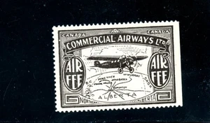 LOT 30902 MINT NH OG CL48a PRIVATE COMMERCIAL AIRWAYS AIRLINES PLANE CANADA - Bild 1 von 2