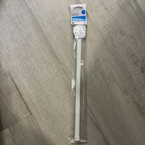 Room Essentials ovale Federspannstange weiß 16 Zoll bis 24 Zoll - Bild 1 von 4