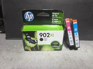 HP 902XL Black Ink Cartridge Genuine OEM New Sealed Expired May 23, Plus Extras - Photo 1/11
