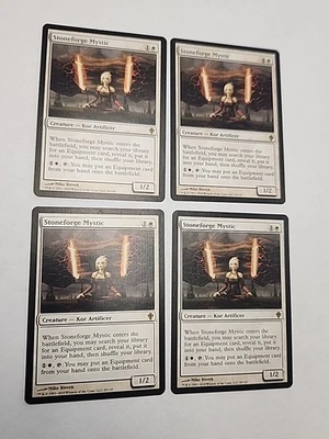 MTG Magic Worldwake 4x Stoneforge Mystic - Image 1 of 4