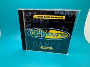 Club Euro Volume 1 Dance Sensations (CD, 1994) Euro Dance - Bild 1 von 4