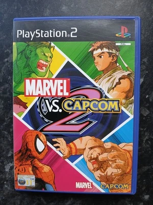 Marvel vs. Capcom 2 (Sony PlayStation 2, 2002) - European Version - Image 1 of 3