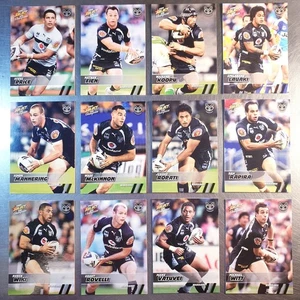 2008 NRL Select Champions Base Team Set (12 Cards) New Zealand Warriors - Picture 1 of 2