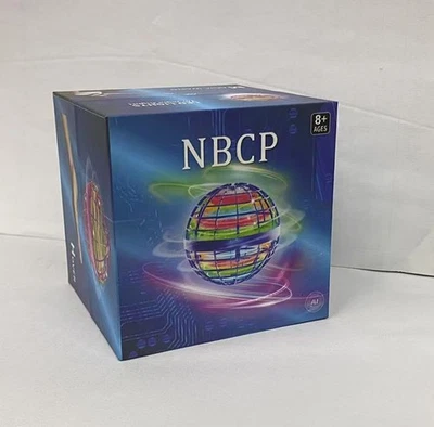 Flying Orb Hover Ball LED Hoverball Kugelform Bumerang fliegender Spin Gift - Bild 1 von 4