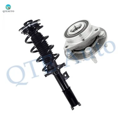 Buje de rueda delantera izquierda - puntal rápido para Chevrolet Equinox 2010-2017 sin ruedas de 19" Foto 1 de 4