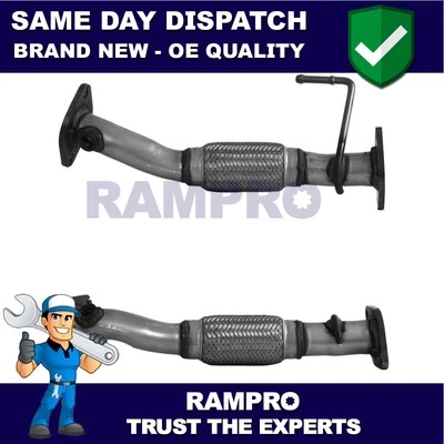 Rampro Centre Exhaust Pipe Euro 6 Fits Kia Rio 2017-2018 1.2 28610H8300 - Image 1 of 4