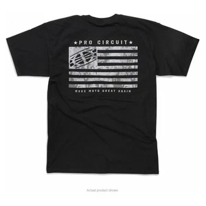Pro Circuit Black Flag T-Shirt ( Mens L / Large ) 6411810-30 - Picture 1 of 2