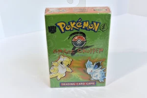 Pokemon / Grass Chopper - Starter Theme Deck - Base Set 2 - Mint - Factory Seal - Picture 1 of 5
