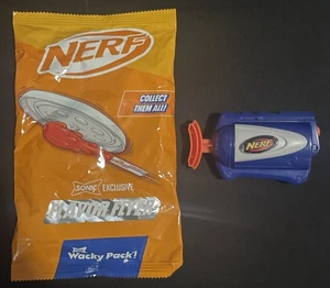 Lot Of 2 Nerf Items! One Completely Sealed! One Near Mint! - Picture 1 of 2