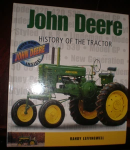 John Deere: History of the Tractor - with DVD Randy Leffingwell BRAND NEW - Photo 1/1