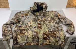 Kings Camo Shadow Camo Jacket Men's Sz. L Waterproof Hooded Hunting Coat - Picture 1 of 9