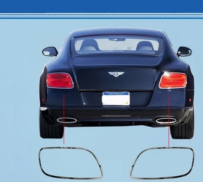 Anillo luz trasera embellecedores Bentley Continental GT GTC SPEED 2012-2018 Foto 1 de 4