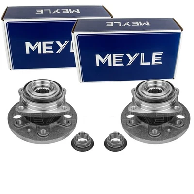 2X MEYLE Moyeu Arrière Des Deux Côtés Compatible Avec MERCEDES-BENZ SPRINTER - Photo 1/3