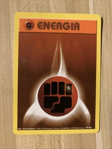 (Italian) Pokémon TCG - Fighting Energy (Energia) 97/102 - WOTC Base Set 2000 NM - Picture 1 of 2