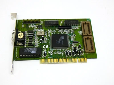 Scheda VGA CIRRUS LOGIC CL-GD5430-QC-D 1 MB - Slot PCI - Immagine 1 di 3