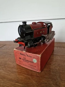 Hornby Trains 101 LMS Locomotive (Reversing) 0 Gauge Mid Century Clockwork - Picture 1 of 24