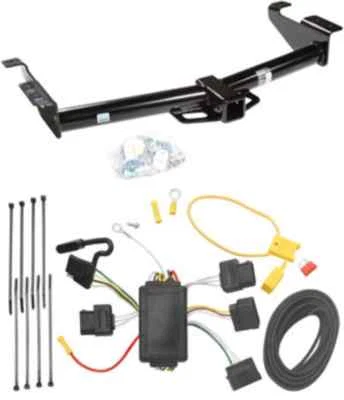 2008-2014 FORD E150 E250 E350 ECONOLINE TRAILER HITCH W/ PLUG&PLAY WIRING KIT - Image 1 of 3
