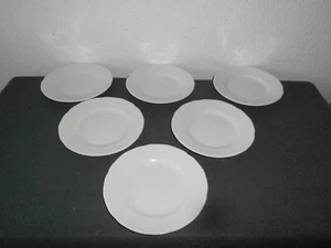 6 x Kuchenteller Beilagenteller Teller Rosenthal Classic Weiß  D 18,7 cm - Bild 1 von 7