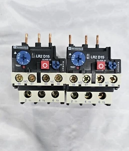 Schneider Electric 5.5-8 Amp Overload Relay LRD1512 Used - Picture 1 of 3
