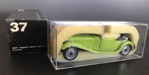 Rio Models #36 1927 BUGATTI ROYALE Mod. 41 Scoperta w/ Original Box and Packing - Picture 1 of 11