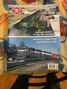 TRP ZÜGE & EISENBAHNEN DER VERGANGENHEIT MAGAZIN #21 1. QUARTAL 2020. - Bild 1 von 1
