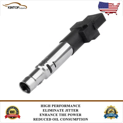 For 2004-2006 2007-2008 Audi TT Quattro Porsche Cayenne Volkswagen Ignition coil - Image 1 of 4