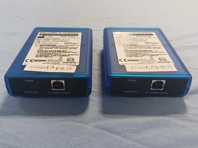 *LOTE DE 2* Adaptador de conectividad profesional HOMWA-1 Medidor de salud Pelstar Foto 1 de 4