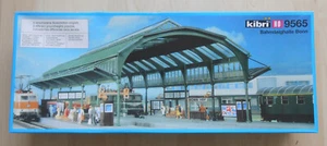 Maquette Ho 1/87 Kibri Réf. 9565 Quai de gare de Bonn - Foto 1 di 6