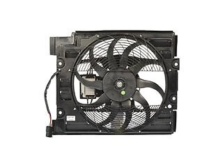 Conjunto de ventilador condensador de aire acondicionado Dorman 897MG29 para BMW 525i 2002 2001-2003 Foto 1 de 2
